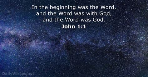 <strong>1</strong> In the beginning was the Word, and the Word was with God, and the Word was God. . 1 john 1 esv